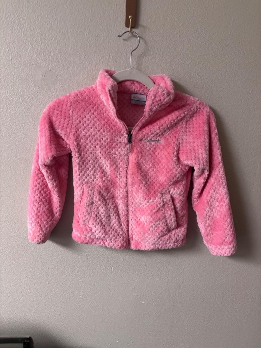 Colombia Fire Side Sherpa Full Zip Jacket - Picture 2 of 5